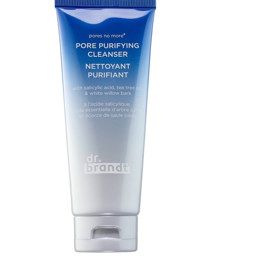 Dr. Brandt pore purifying cleanser